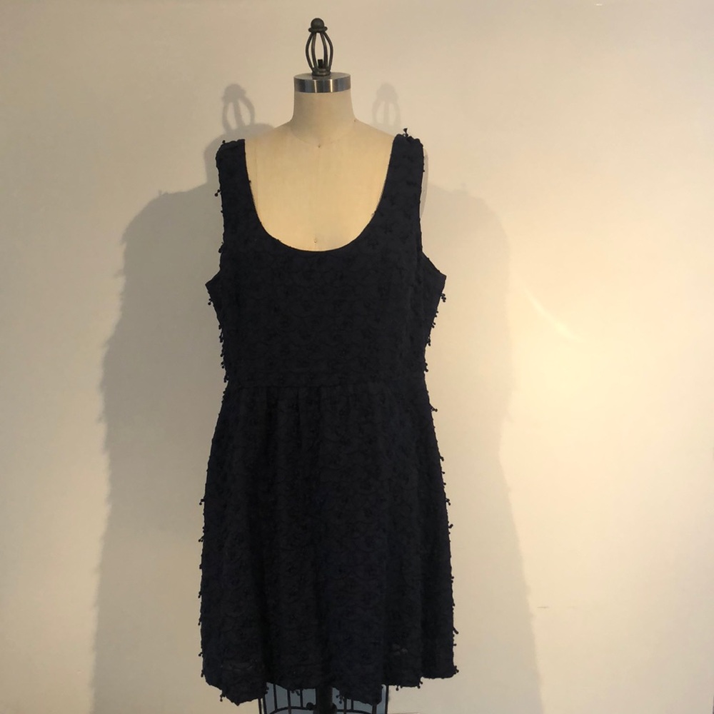 Vineyard Vines blue dress